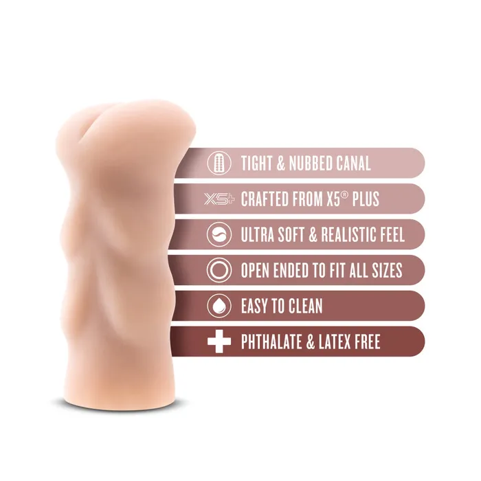 Male Sex Toys | Blush Novelties EnLust - Cassie - Flesh Ass Stroker Male Sex Toys | Blush Novelties EnLust - Cassie - Flesh Ass Stroker