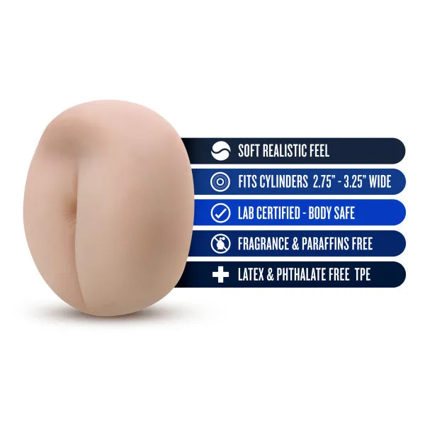 Male Sex Toys | Blush Novelties Performance Universal Pump Sleeve Anal Vanilla