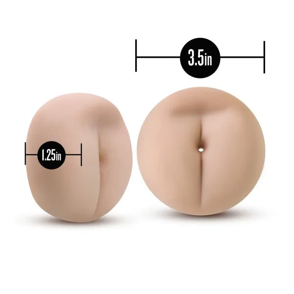Male Sex Toys | Blush Novelties Performance Universal Pump Sleeve Anal Vanilla