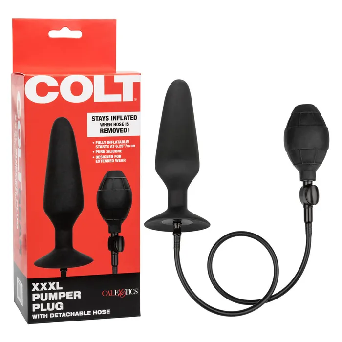 Male Sex Toys | CalExotics Colt Xxxl Pumper Plug With Detachable Hose Male Sex Toys | CalExotics Colt Xxxl Pumper Plug With Detachable Hose