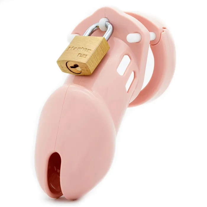 Male Sex Toys | CB-X CB-6000 Chastity Cock Cage Kit - Pink-(6000pnk) Male Sex Toys | CB-X CB-6000 Chastity Cock Cage Kit - Pink-(6000pnk)