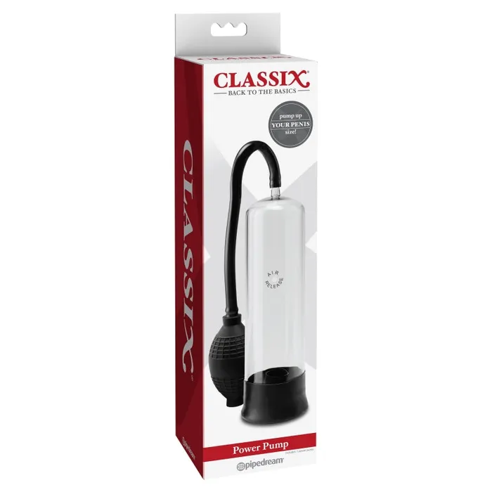 Male Sex Toys Classix Power Pump Pipedream
