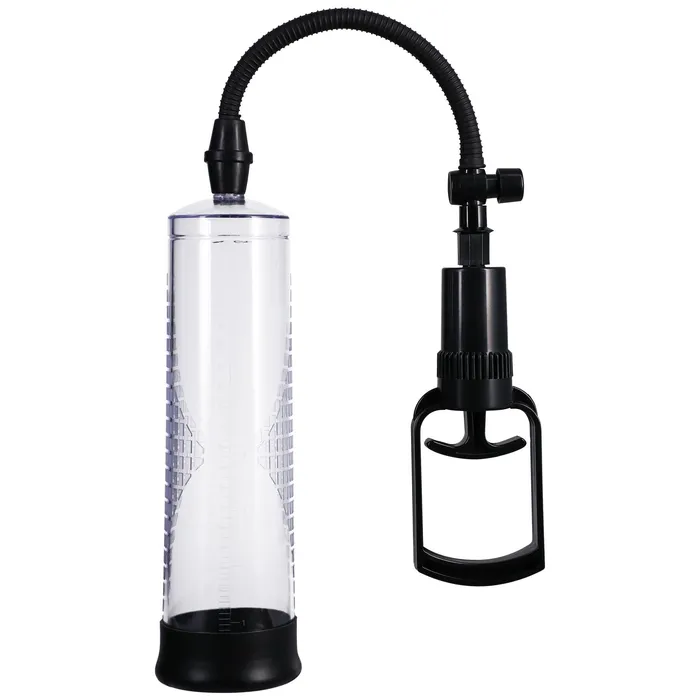 Male Sex Toys | Doc Johnson Rock Solid - Beginner Penis Pump - Black/clear Male Sex Toys | Doc Johnson Rock Solid - Beginner Penis Pump - Black/clear