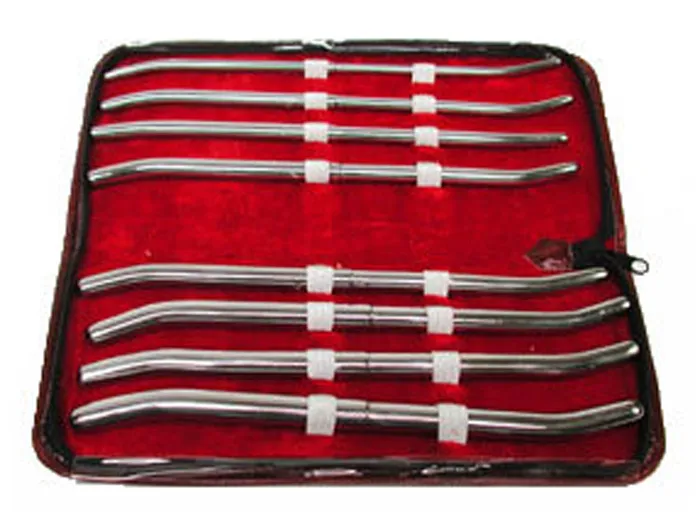 Male Sex Toys Hegar 8 Urethral Sounds XR Brands Kink Industries