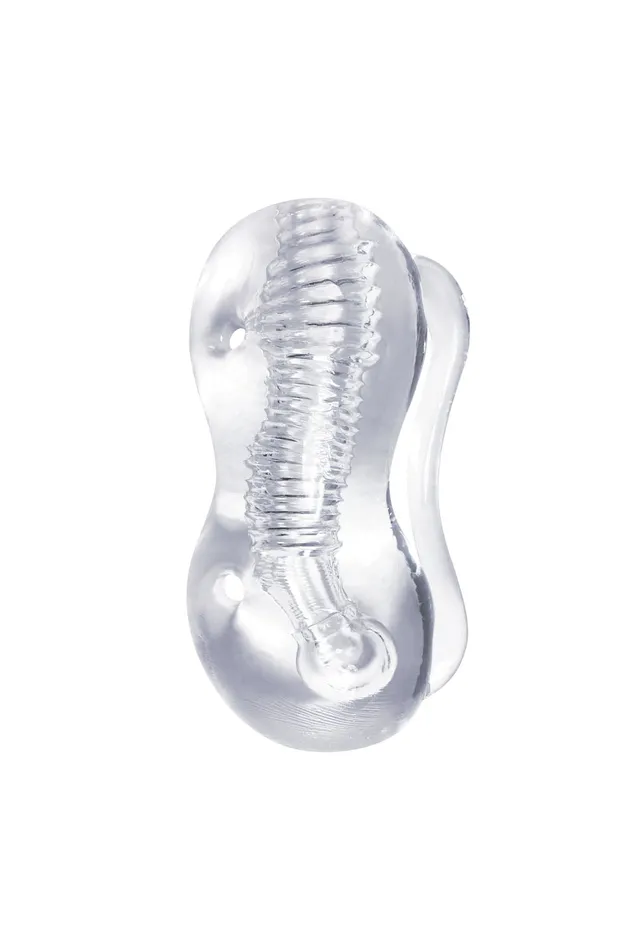 Male Sex Toys Icon Brands The 9s Clear Stroke Twister Masturbator