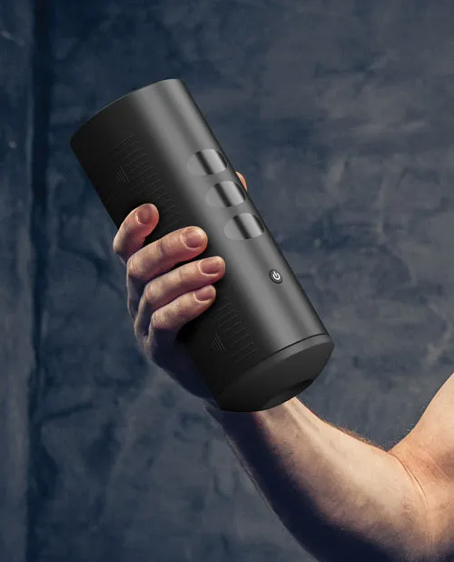 Male Sex Toys | Kiiroo Bv Kiiroo Titan Interactive Vibrating Stroker - Black