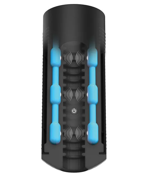 Male Sex Toys | Kiiroo Bv Kiiroo Titan Interactive Vibrating Stroker - Black