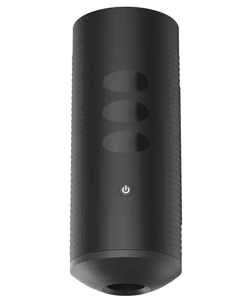 Male Sex Toys | Kiiroo Bv Kiiroo Titan Interactive Vibrating Stroker - Black