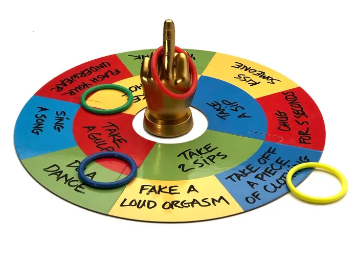 Male Sex Toys Little Genie Lets Get Fucked Up Ring Toss