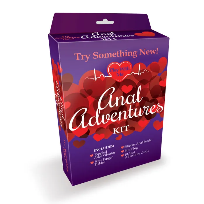 Male Sex Toys Little Genie Play With Me Anal Adventures Kit