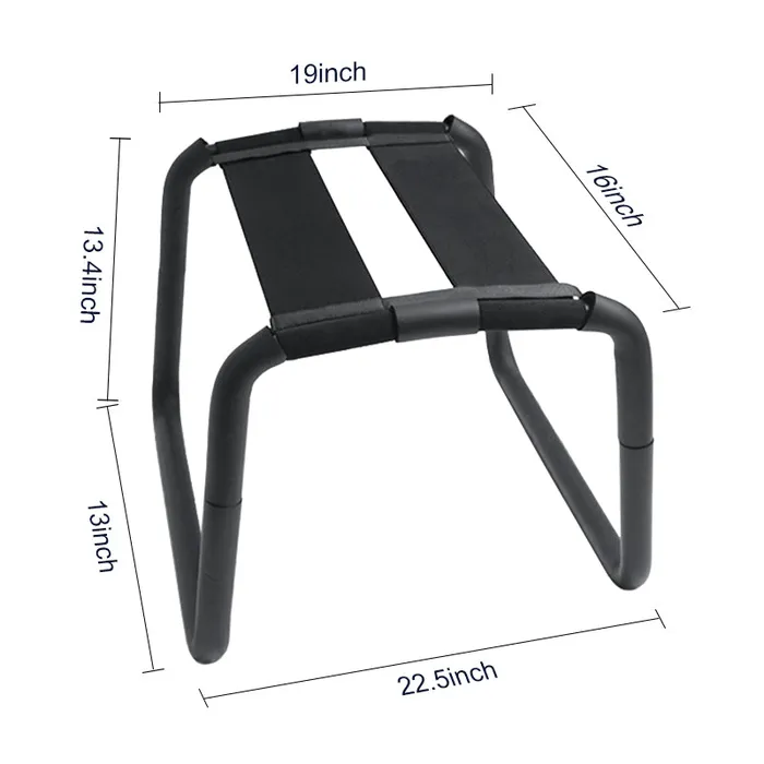 Male Sex Toys | Lovetoyshub Adjustable Bouncing Sex Chair for Enhanced Position Support