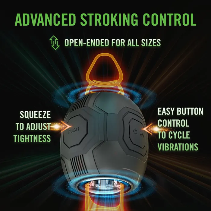 Male Sex Toys | M For Men - Dome X - USB Rechargeable Vibrating Stroker - Blush Novelties Male Sex Toys | M For Men - Dome X - USB Rechargeable Vibrating Stroker - Blush Novelties