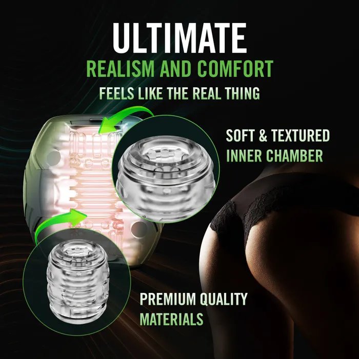 Male Sex Toys | M For Men - Dome X - USB Rechargeable Vibrating Stroker - Blush Novelties Male Sex Toys | M For Men - Dome X - USB Rechargeable Vibrating Stroker - Blush Novelties