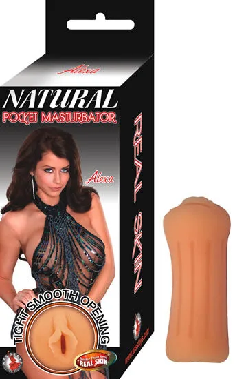 Male Sex Toys Nasstoys Natural Pocket Masturbator Alexa Flesh