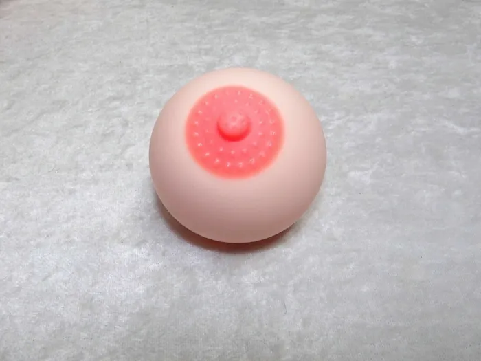 Male Sex Toys Ozze Two Mini Boobies Stress Ball Set
