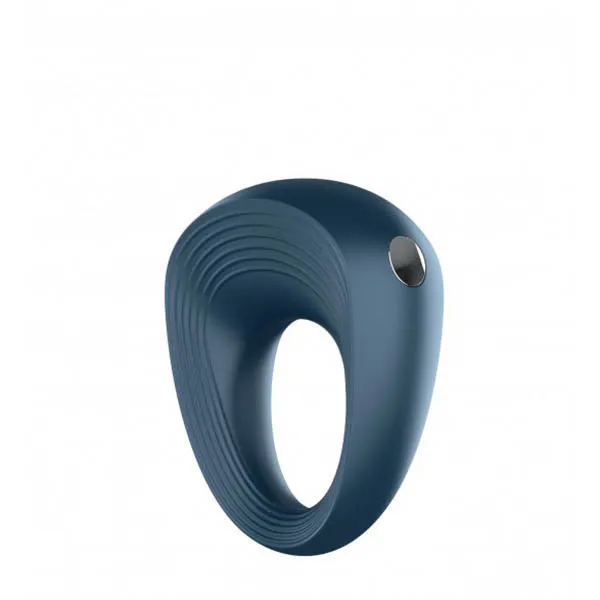 Male Sex Toys Satisfyer Satisfyer Power Ring Vibrating Cock Ring