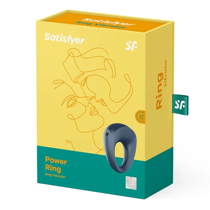 Male Sex Toys | Satisfyer Satisfyer Power Ring - Vibrating Cock Ring Male Sex Toys | Satisfyer Satisfyer Power Ring - Vibrating Cock Ring