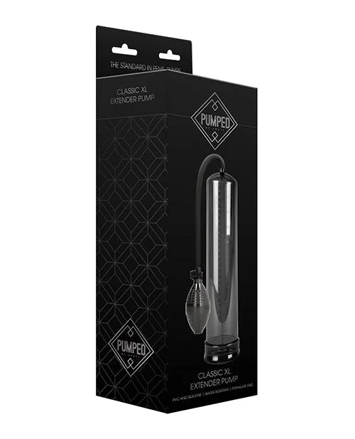 Male Sex Toys Shots America Shots Pumped Xl Extender Pump