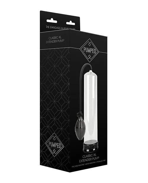 Male Sex Toys | Shots America Shots Pumped Xl Extender Pump