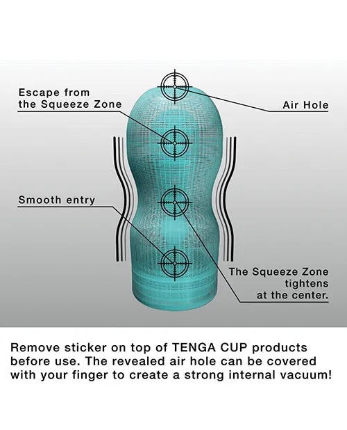 Male Sex Toys | TENGA Original Vacuum Cool Cup