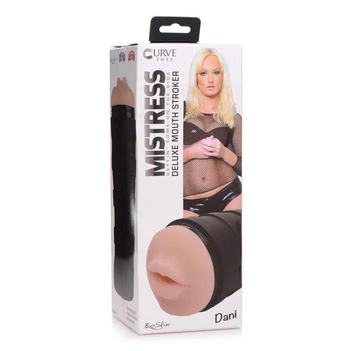 Male Sex Toys | XR Brands Mistress Dani Deluxe Mouth Stroker-(cn-07-0854-10) Male Sex Toys | XR Brands Mistress Dani Deluxe Mouth Stroker-(cn-07-0854-10)