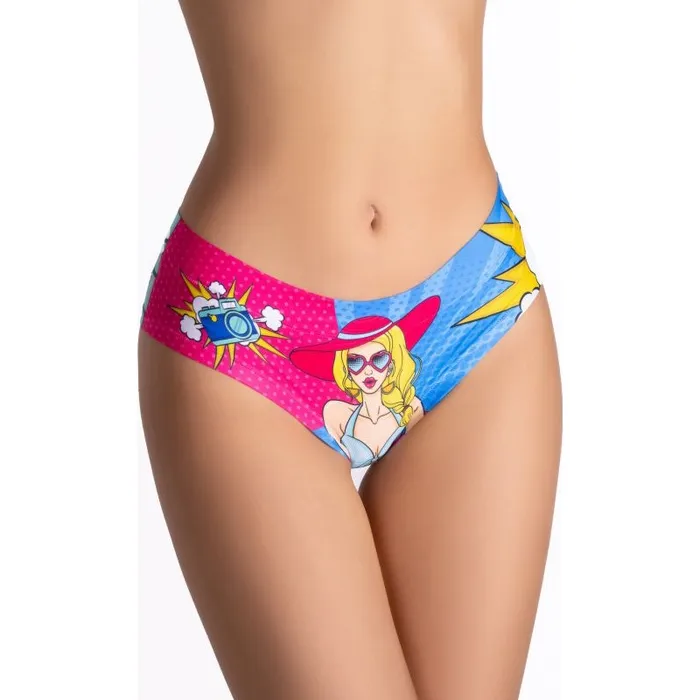 Mememe Lingerie Vibrators Comics Beach Girl Slip