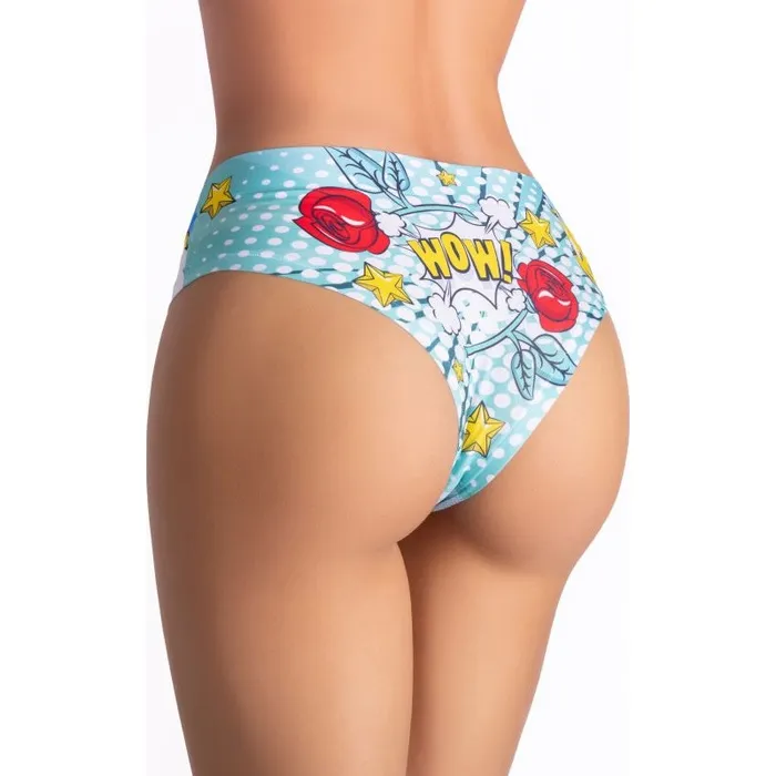 Mememe Lingerie Vibrators | Comics Beach Girl Slip