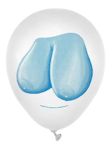 Mini Boobs Balloons 8 Pack Little Genie Male Sex Toys