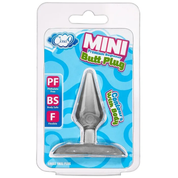 Mini Butt Plug - Smoke | Cloud 9 Novelties Anal