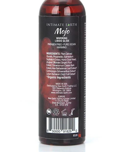 Mojo Horny Goat Weed Warming Libido Glide 4oz | Intimate Earth Female Sex Toys