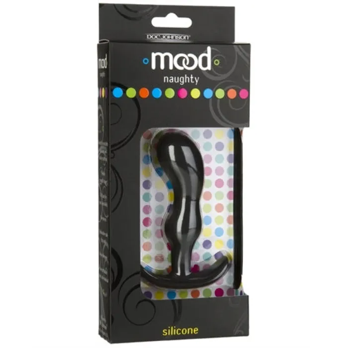 Mood Naughty 2 Medium Black Doc Johnson Anal