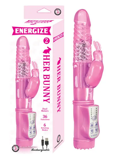 Nasstoys Energize Her Bunny 2 Purple Nasstoys Vibrators