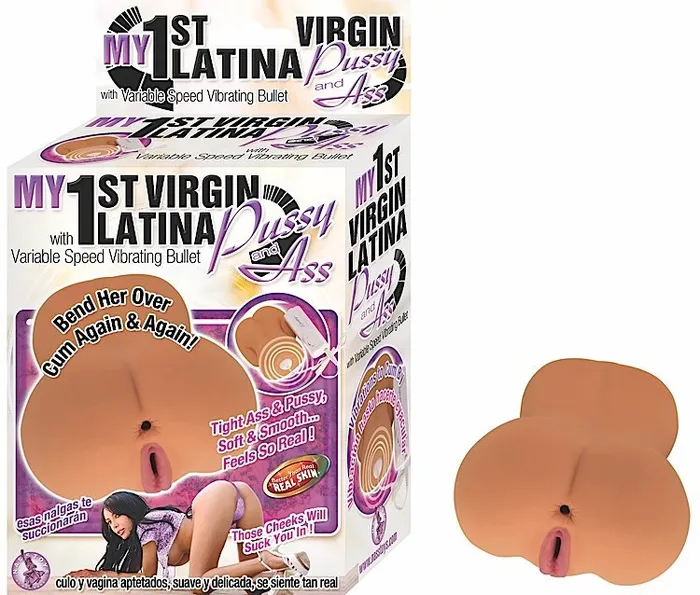 Nasstoys Female Sex Toys My First Virgin Latina Pussy Ass