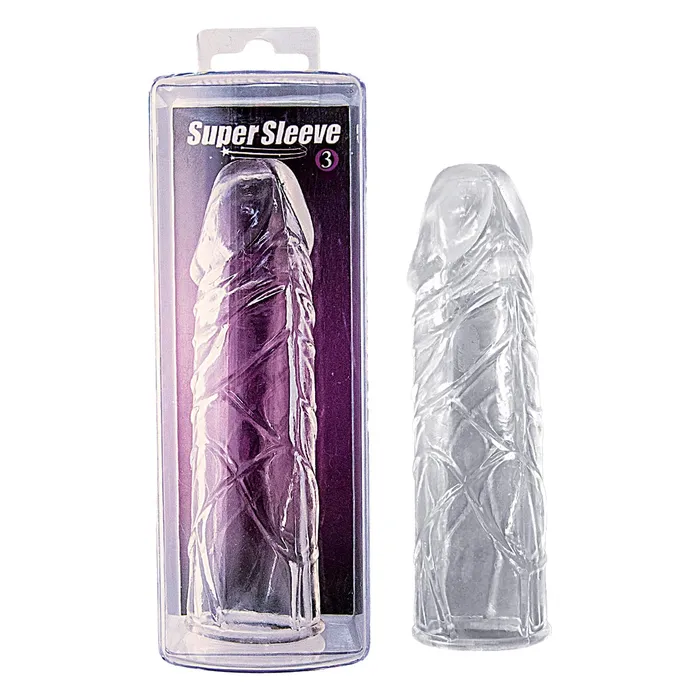 Nasstoys Male Sex Toys Super Sleeve 3 Clear