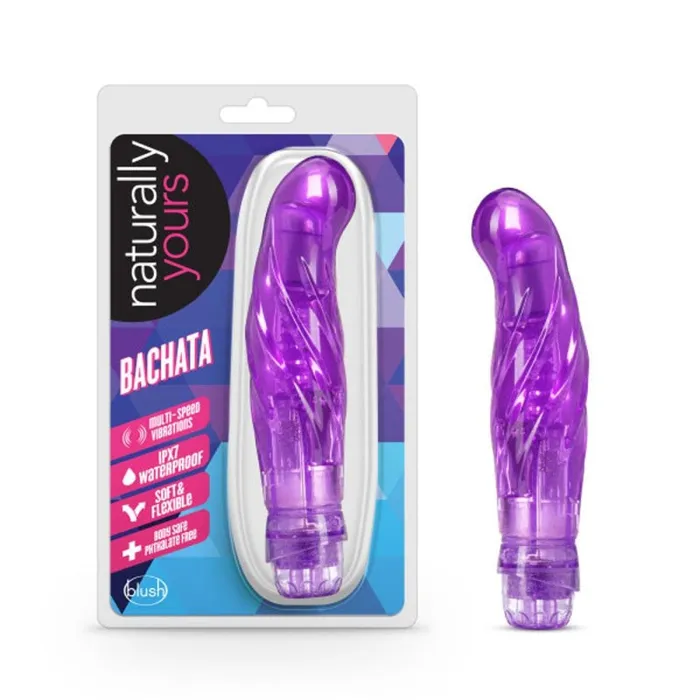 Naturally Yours Bachata Purple Blush Novelties Vibrators