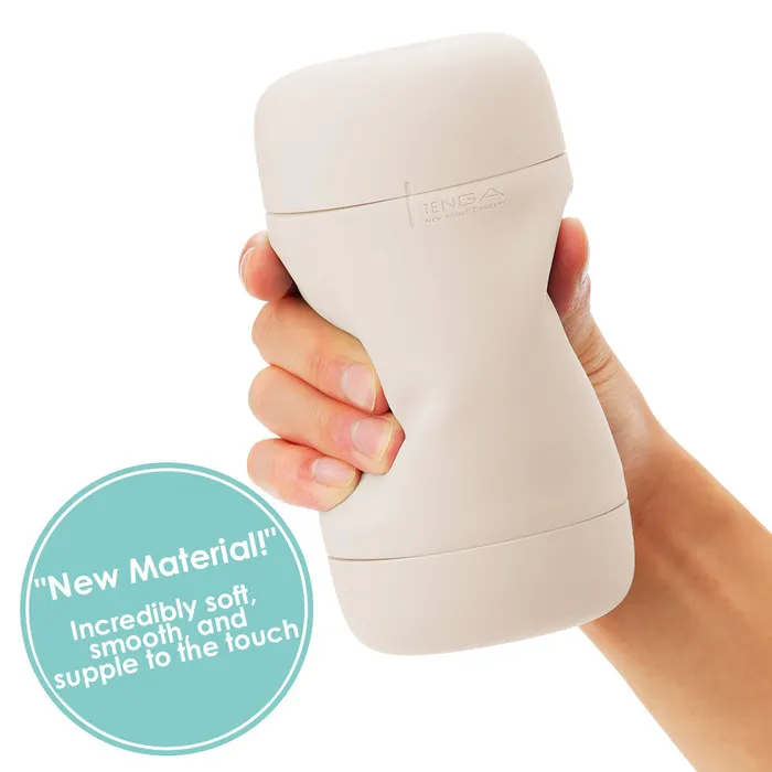 NEW TENGA Puffy Latte Brown Tenga Vibrators