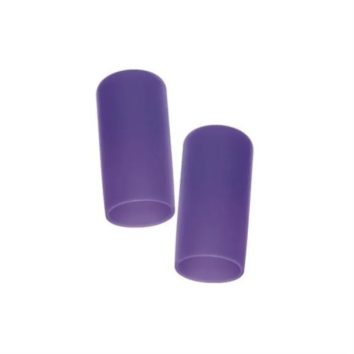 Nipple Play Silicone Nipple Suckers - Purple | CalExotics Couples Nipple Play Silicone Nipple Suckers - Purple | CalExotics Couples