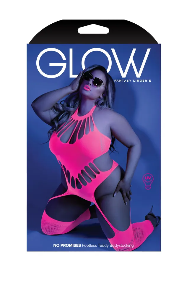 No Promises Teddy Bodystocking One Size Neon Pink Fantasy Lingerie Bodystockings Playsuits No Promises Teddy Bodystocking One Size Neon Pink Fantasy Lingerie Bodystockings Playsuits