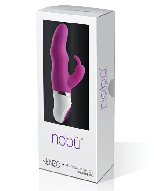 Nobu Kenzo Throbbing Rabbit Vibrator - Fuchsia | Bodispa INC Vibrators