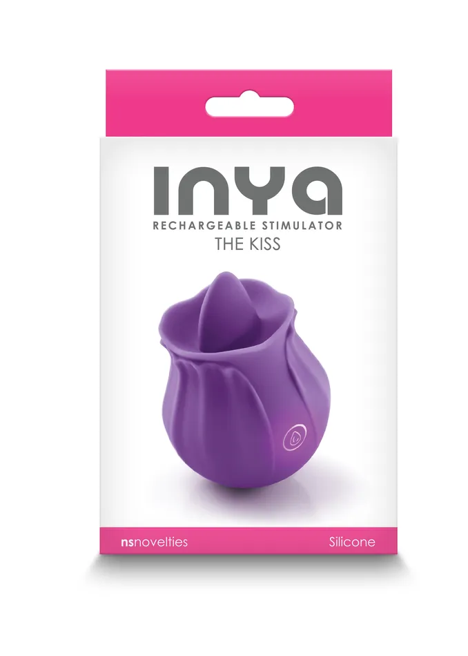 NS Novelties Kiss Purple Tongue Vibrator | NS Novelties Vibrators