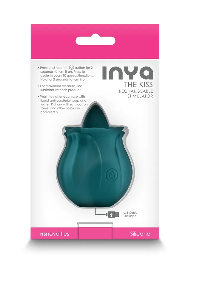 NS Novelties Kiss Purple Tongue Vibrator | NS Novelties Vibrators