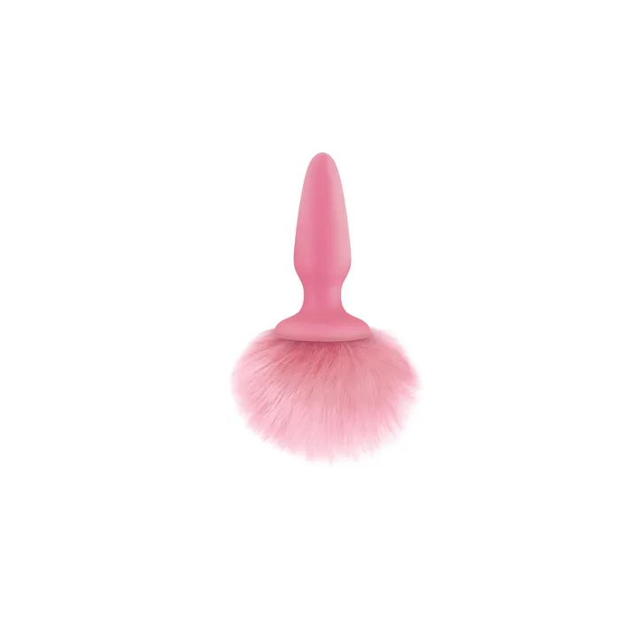 nsnovelties Anal Nsnovelties Bunny Tails RolePlaying Anal Plug Pink