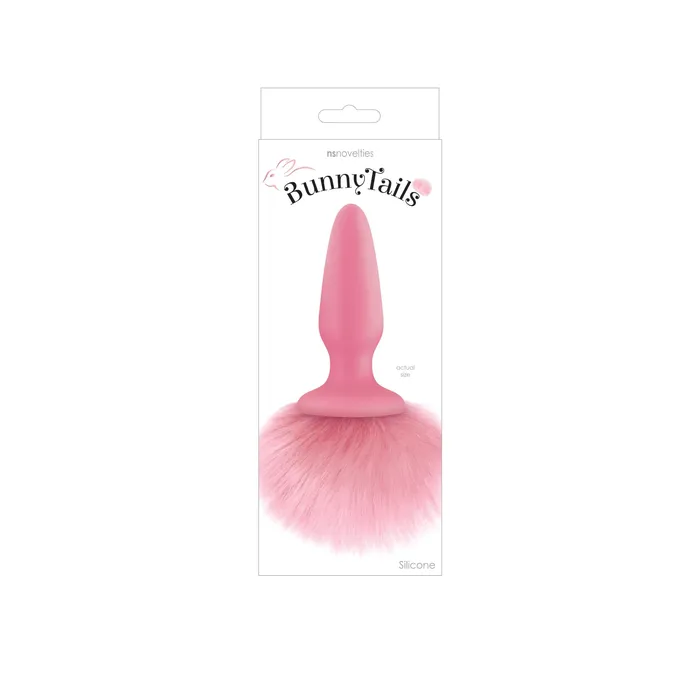 nsnovelties Anal | Nsnovelties' Bunny Tails Role-Playing Anal Plug - Pink