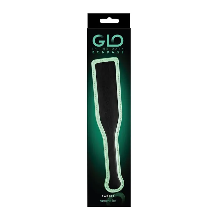 Nsnovelties Couples | Glo Bondage - Paddle - Green Nsnovelties Couples | Glo Bondage - Paddle - Green
