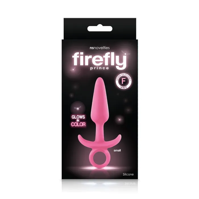 nsnovelties Vibrators Firefly Prince Small Pink