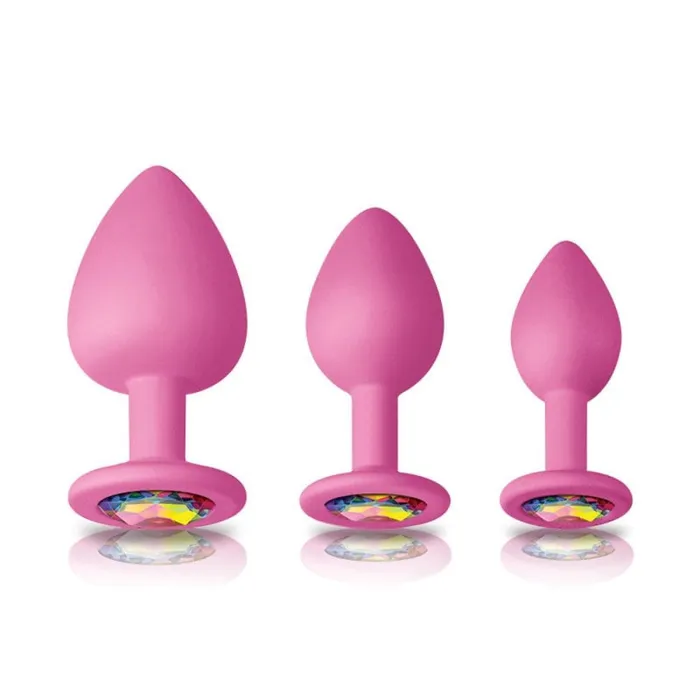 nsnovelties Vibrators Glams Spades Trainer Kit Pink