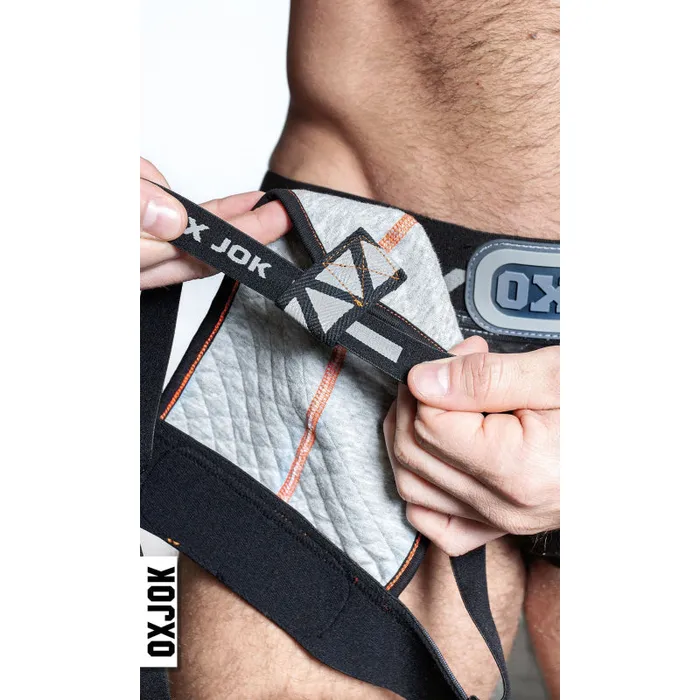 Oxjok Male Sex Toys | Packer Industrial Quilted Cargo Strapjock Mist Heather Medium Oxjok Male Sex Toys | Packer Industrial Quilted Cargo Strapjock Mist Heather Medium