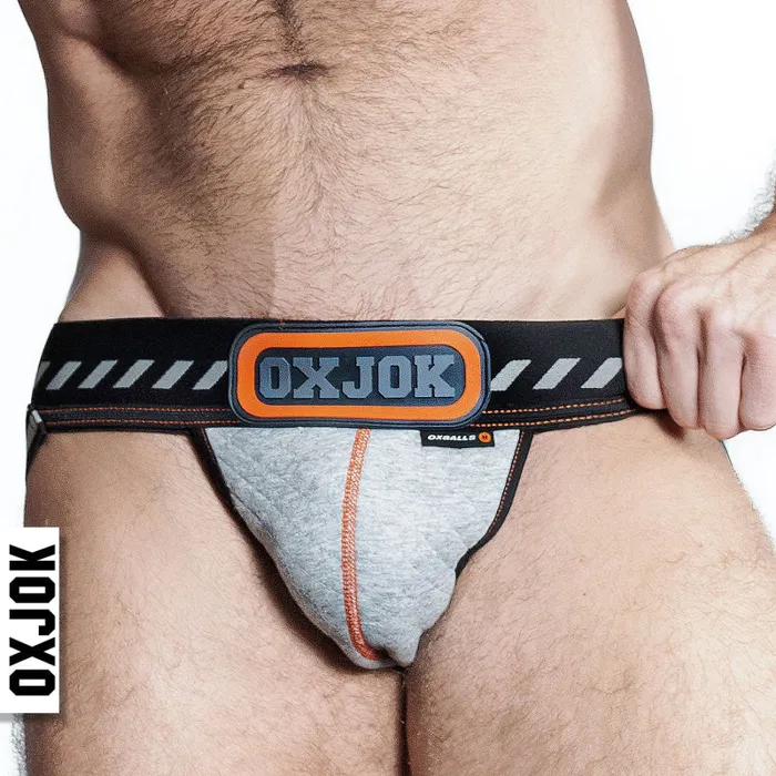 Oxjok Male Sex Toys | Packer Industrial Quilted Cargo Strapjock Mist Heather Medium Oxjok Male Sex Toys | Packer Industrial Quilted Cargo Strapjock Mist Heather Medium