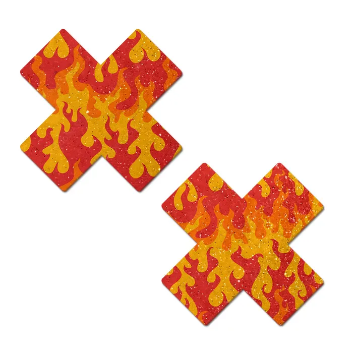 Pastease Flaming Sparkle Cross Pastease Female Sex Toys