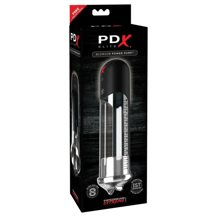Pdx Elite Blowjob Power Pump | Pipedream Male Sex Toys Pdx Elite Blowjob Power Pump | Pipedream Male Sex Toys